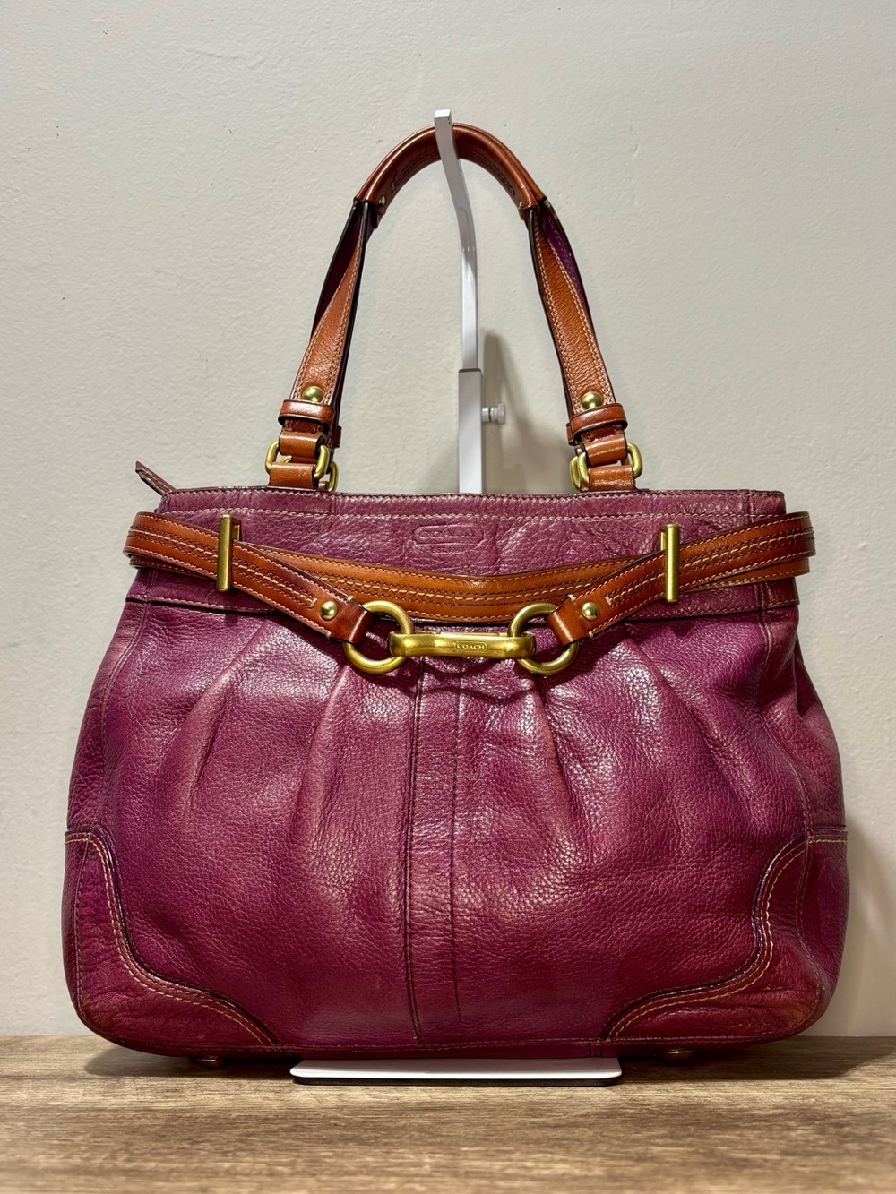 Vintage Coach Hampton Carryall 12476